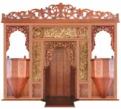 Minber-Mihrap-Vaiz Kürsüsü 1008