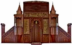 Minber-Mihrap-Vaiz Kürsüsü 1006